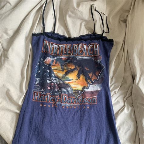 Harley Davidson Dress Size Tag Was Removed Depop