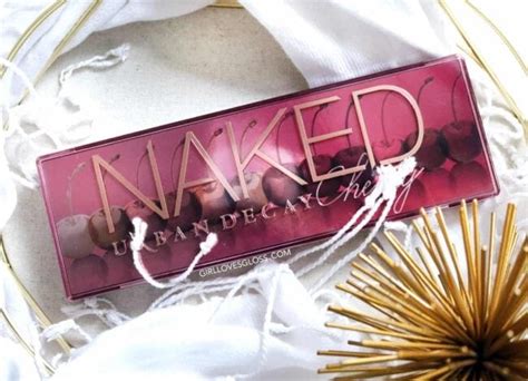 Urban Decay Naked Cherry Collection Girl Loves Gloss