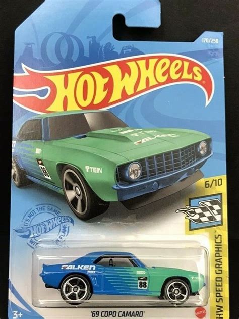 Hot Wheels 69 Copo Camaro Falken HW Speed Graphics 2021 Kaufen Auf Ricardo