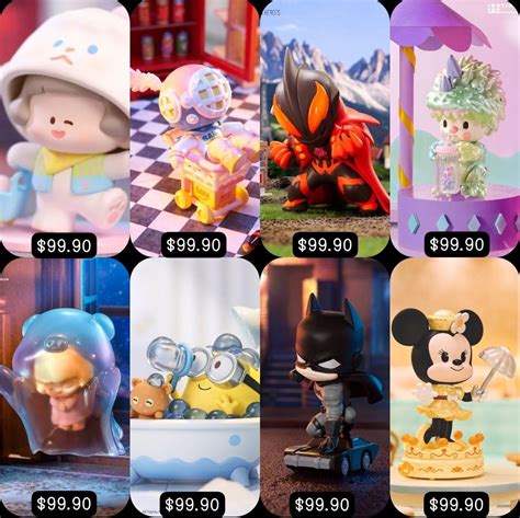 WTS Hot Toys Cosbi Popmart Blister Mystery Secret Hobbies Toys Toys Games On Carousell