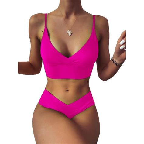STRÓJ KĄPIELOWY BIKINI PUSHUP WYSOKI STAN STRINGI 13749338921 Allegro pl