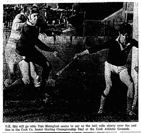 Cork Hurling History 🔴⚪️ On Twitter The West Cork Champions Held A