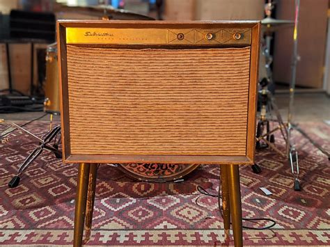 Silvertone 4707 Organ Amp 1960s Reverb