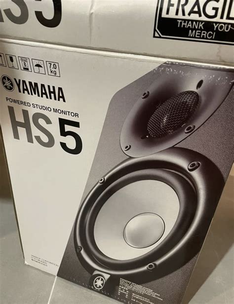 HS5 - Yamaha HS5 - Audiofanzine