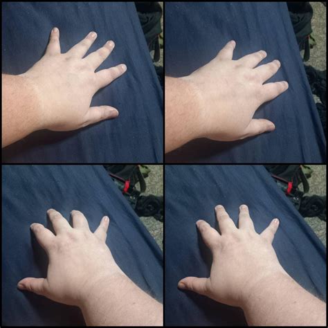 fat hands  fluffybellyhog  deviantart