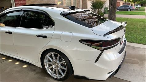 2020 Toyota Camry Xse Exterior Mods Youtube