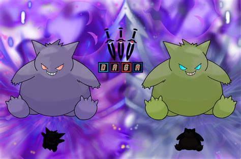 Snorlax Gengar3 By Diego10g On Deviantart