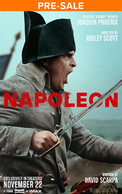 Napoleon (2023) Movie Tickets & Showtimes Near You | Fandango