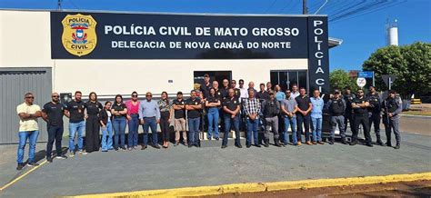 Tr S Delegacias Da Pol Cia Civil Na Regi O Norte De Mt S O Entregues