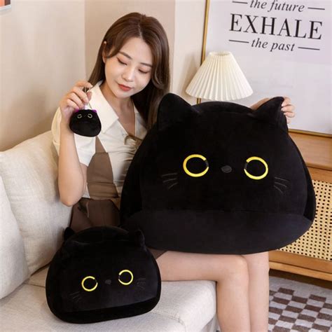 Le Birthday Ts High Quality Home Decorate Cat Shaped Plush Pillows