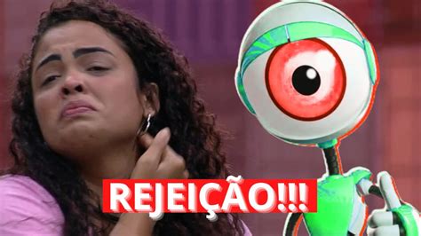 BBB 23 PAULA ELIMINADA ALTA REJEIÇÃO YouTube