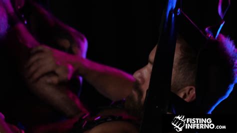 Horny Bitch Fisted Bred By Muscle Fucker Fisting Inferno