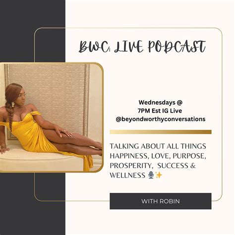 Beyond - 🎙️**Beyond Worthy Conversations** on IG Live! 🎙️ Last week, we