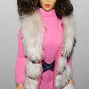 Vintage Barbie Stunning Brunette TNT Marlo Flip Barbie 1166 Circa 1969 In Very Rare Htf Barbie
