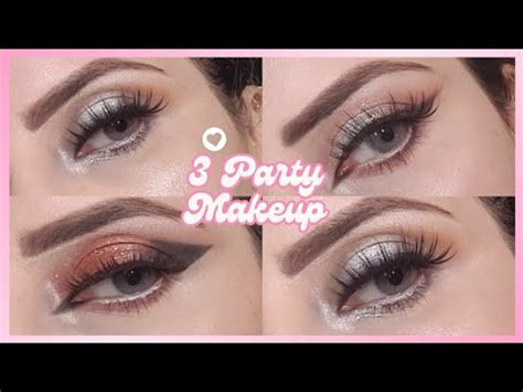 How To Create Festive Makeup Look Soft Dewy Nude Glam Makeup