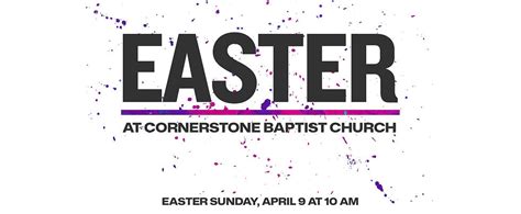 Easter Cornerstone