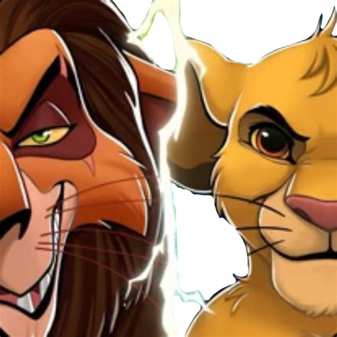 Scar Simba by DracoAwesomeness on DeviantArt