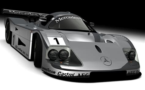 sauber mercedes c9 x