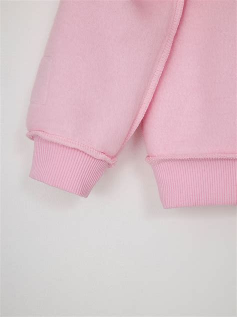 Худи оверсайз с принтом для девочек цвет: розовый, артикул: 3801040423 ...