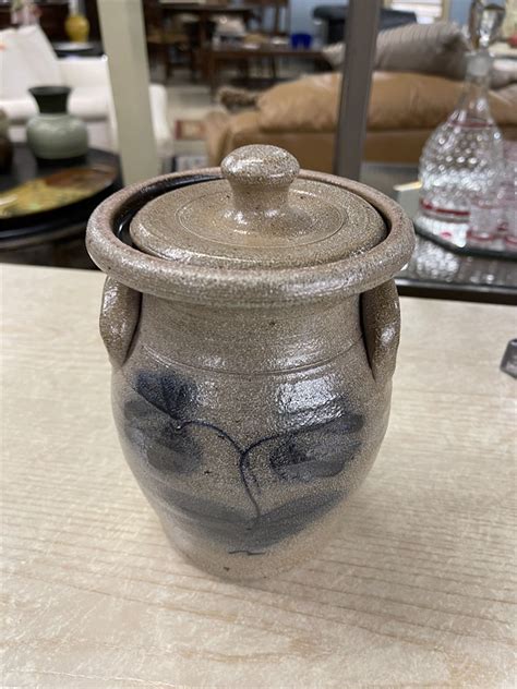 Great Finds Online Auctions Salt Glaze Crock