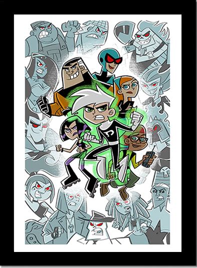 Danny Phantom Villains