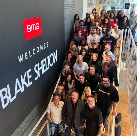 Blake Shelton Signs With BBR Music Group/BMG Nashville - MusicRow.com