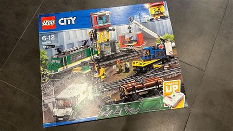 Lego City Güterbahnhof 60198 | Kaufen auf Ricardo