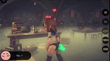 Juego hentai 3D Poke Abby Me cojo a una chica guapa sobre una mesa Juego para PC y móvil