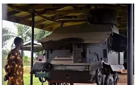Biafra Army Displays Weapons Made By Biafran Engineers In Owerri