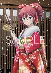 OtakuList Trinity Seven New Show Character Character And Old In Bikini Wrap