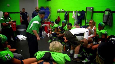 Lingerie Football League Blooper