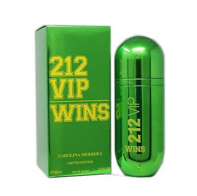 Carolina Herrera Vip Wins Ltd Edi Eau De Parfum Spray Ml Fl