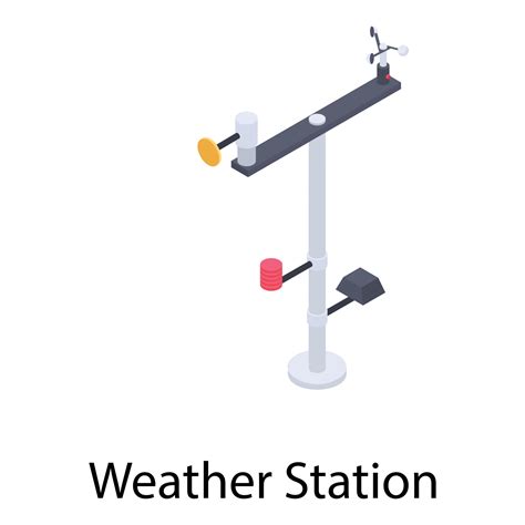 Weather Station Concepts 2904651 Vector Art at Vecteezy
