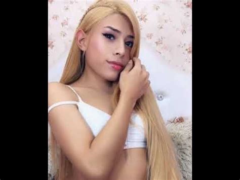 Teenage Transex Blonde Shemale Asian YouTube