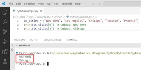 How To Access Tuple Elements In Python Python Guides