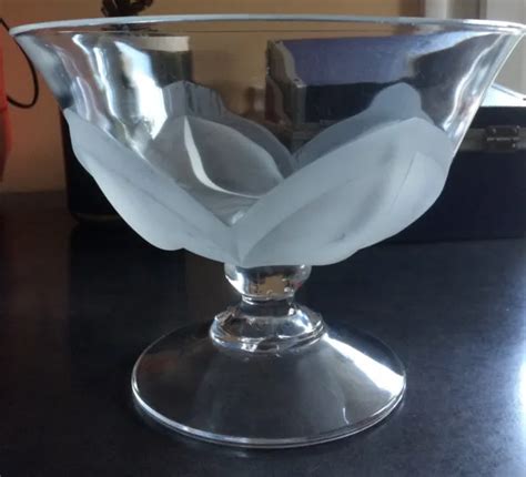 Coupe A Fruits Centre De Table Cristal D Arques Mod Le Florence Jg