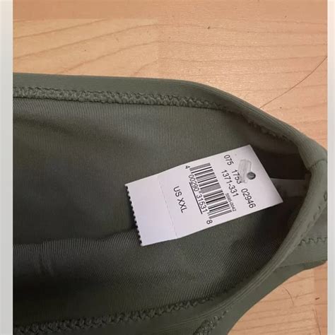 Aerie Swim New Aerie Green Bikini Size Xxl Plus Curvy Triangle Top Bottom M Poshmark