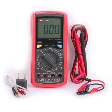 UNI T Multi Purpose Digital Multimeter UT70A In Pakistan