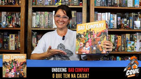 O Que Tem Na Caixa Unboxing Bad Company Youtube