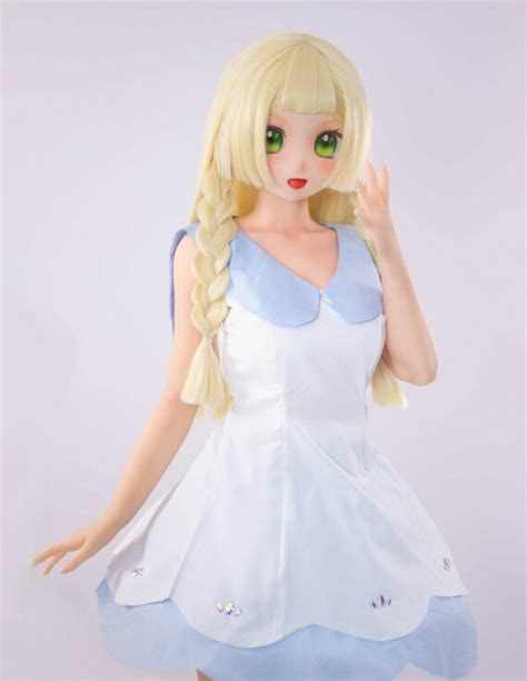 Lillie Pok Mon Sex Doll With Pvc Head Nakedoll