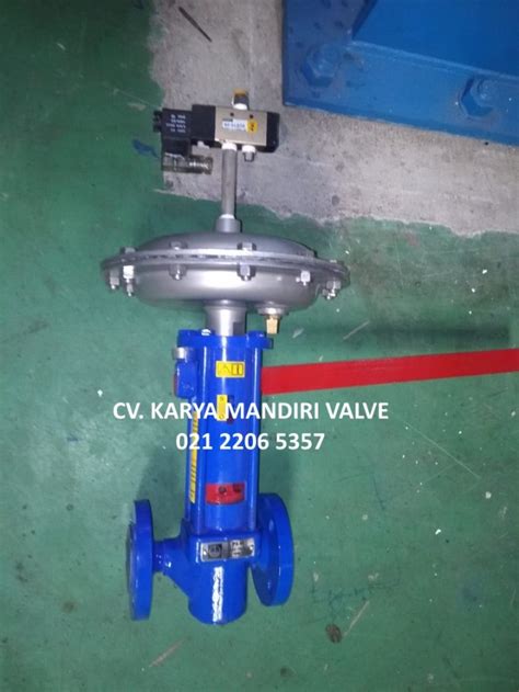 Jual AUTOMATIC BLOWDOWN VALVE 2 PN 40 TYPE MPA 46 MERK GESTRA