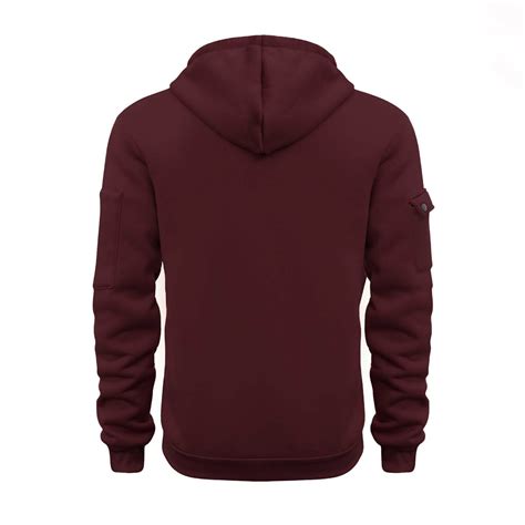 burgundy color hoodie 7