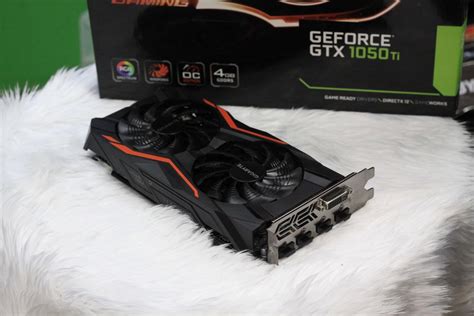 การ์ดจอ Vga Gigabyte Gtx1050ti 4gb G1 Oc มือ2สวยๆ คอมซ่า Thaipick