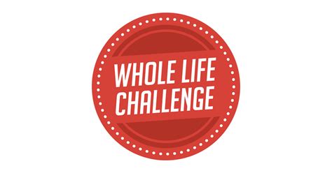 Whole Life Challenge Online Store