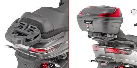 Soporte Trasero Givi Monokey Monolock Para PIAGGIO