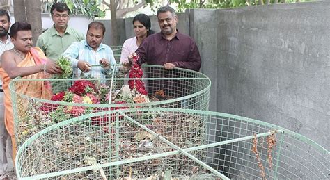 This Bangalore Temple Generates Zero Waste And Makes Its Own Compost