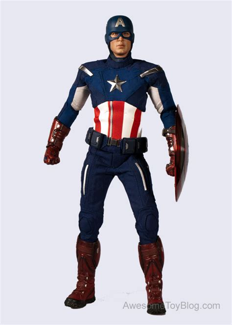 Review Hot Toys Avengers Captain America AwesomeToyBlog