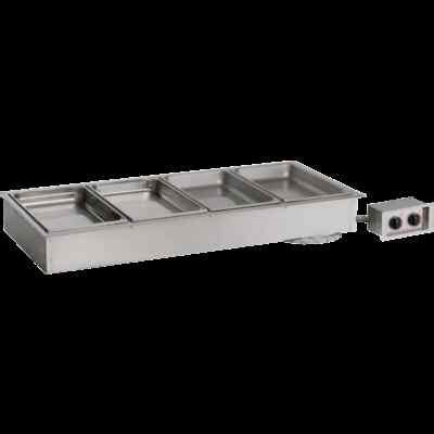 Alto Shaam HW D Halo Heat Four X Pan Electric Drop In Hot Food Well EBay