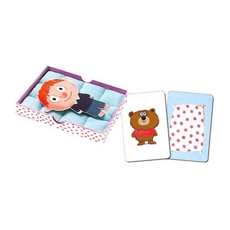 Bisous dodo Jeu de cartes Djeco