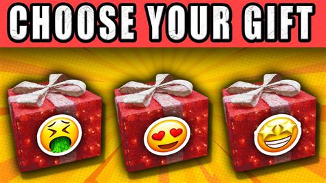 Good Vs Bad Vs Good Choose Your Gift Elige Tu Regalo Escolha